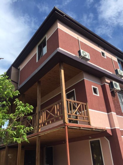 Гостиница «Валентина» Гагра, Гечрипш, Абхазия