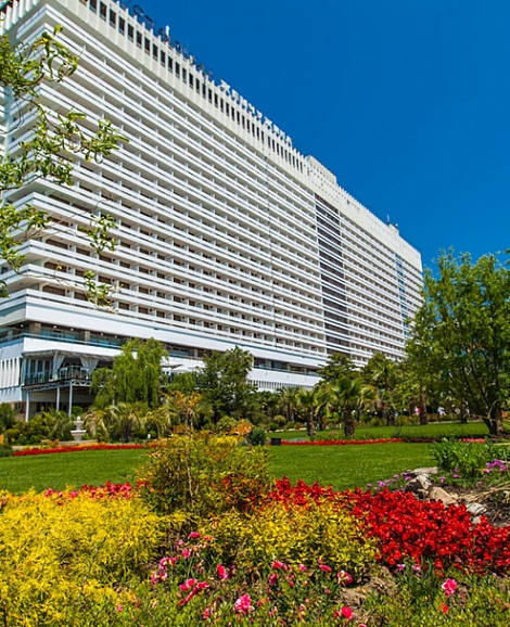  Гранд-отель «Жемчужина» Сочи