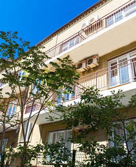 Отель «Приморский» Джемете, Анапа