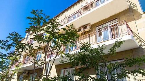 Отель «Приморский» Джемете, Анапа #1