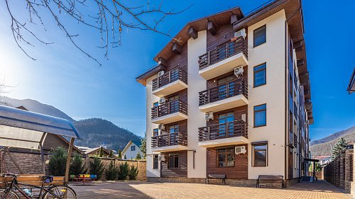 Апартаменты «MoreRooms на Переселенческой 12» Эсто-Садок #1