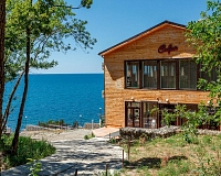 Отель Инал в Бжиде, вид снаружи Отель Инал (Бжид)