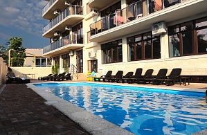 Фотографии объекта
							Отель «Омега плюс» Лазаревское