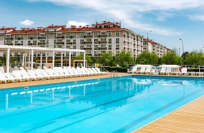 Фотографии объекта
							Отель «Бархатные сезоны, Семейный квартал» Адлер