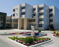 Отель Туапсе в Бжиде, вид снаружи Отель Туапсе (Бжид)