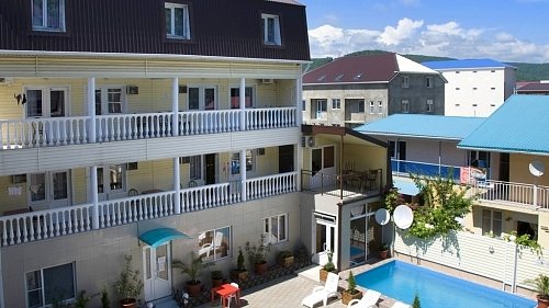 Отель «Амиго» Новомихайловский #1