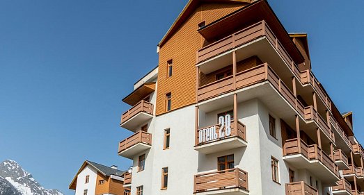 Отель Отель 28 Роза Хутор - официальный сайт