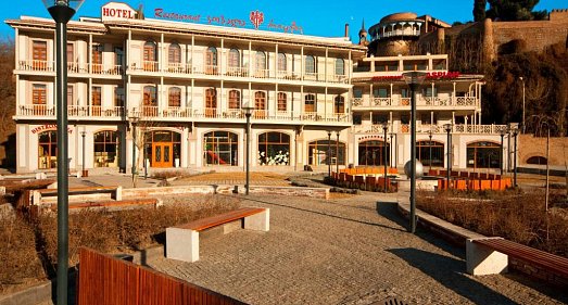 Отель Kopala Rikhe Тбилиси - официальный сайт