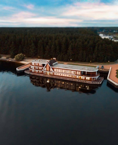 Парк-отель «Бухта Коприно» Ярославская область Парк-отель «Бухта Коприно» Ярославская область