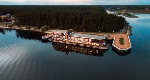 Отель Бухта Коприно Ярославское шоссе - официальный сайт