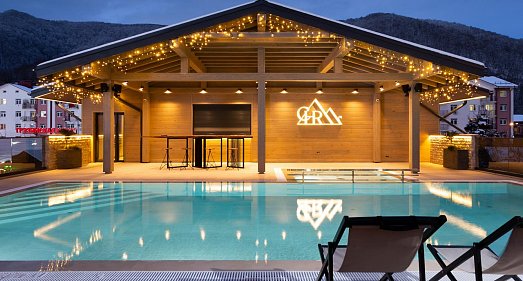 Отель Country Hills Resort Эсто-Садок - официальный сайт