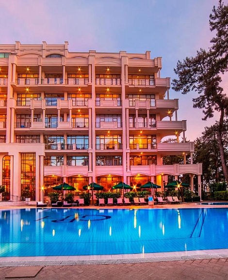 Отель «Georgia Palace Hotel» Кобулети, Грузия Отель «Georgia Palace Hotel» Кобулети, Грузия