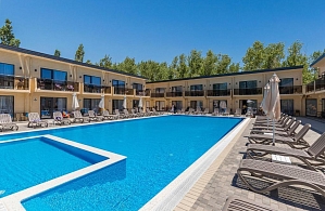 Фотографии объекта
							Отель «Volna Sea Village» Витязево (Анапа)