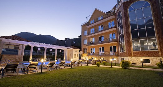 Отель Олимп Эсто-Садок - официальный сайт