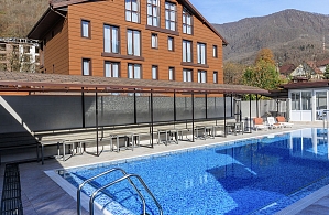 Фотографии объекта
							Отель «Горная Кадриль» поселок Красная Поляна