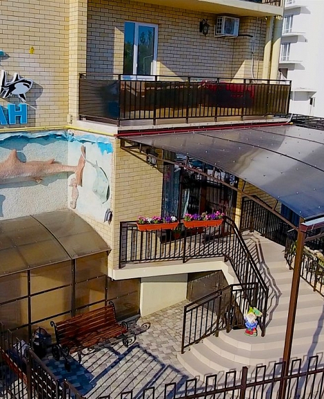 Отель «Катран» Джемете, Анапа