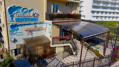 Отель Катран Джемете - официальный сайт