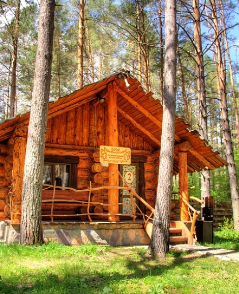 Эко-отель «Деревня Берендеевка» Горный Алтай