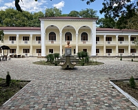 Отель Джубга в Джубге, вид снаружи Отель Джубга (Джубга)