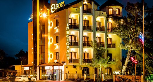 Отель Европа Геленджик - официальный сайт