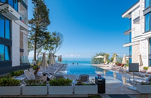 Фотографии объекта
							«Апартаменты на Лучезарной» Лоо