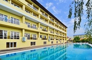 Фотографии объекта
							Курортный отель «Санмаринн» Анапа