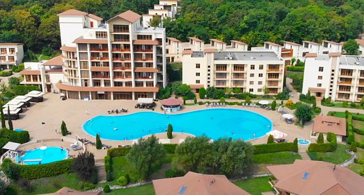 Отель Аквамарин Туапсе - официальный сайт