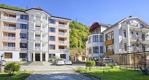 Отель Райда Гагра - официальный сайт