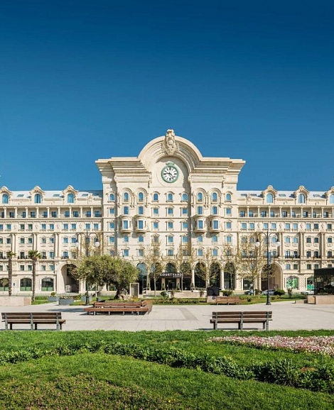 Отель «Courtyard by Marriott Batumi» Батуми, Грузия Отель «Courtyard by Marriott Batumi» Батуми, Грузия