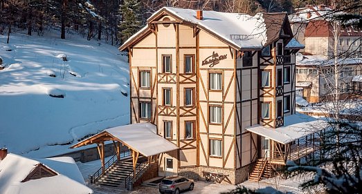 Отель На камушках 3* Белокуриха - официальный сайт