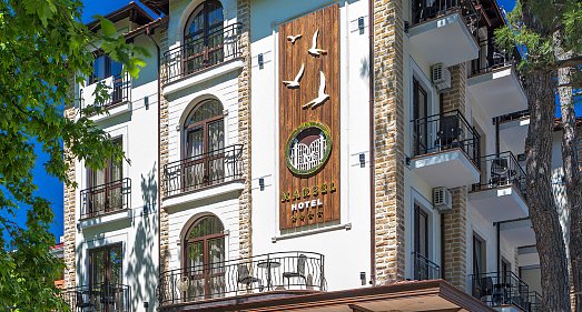 Отель Марсель Геленджик - официальный сайт