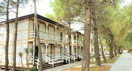 Отель Золотые пески Пицунда - официальный сайт