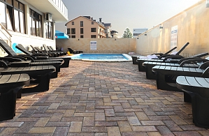 Фотографии объекта
							Отель «Омега плюс» Лазаревское