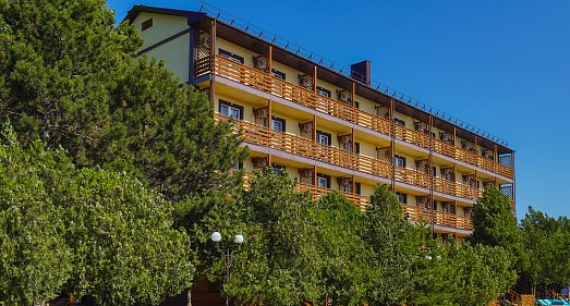 Отель Славянка Джемете - официальный сайт