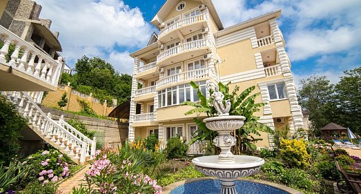 Отель Арина Сочи - официальный сайт