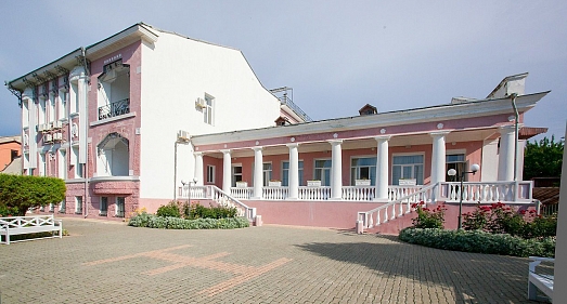 Отель Трехгорка Евпатория - официальный сайт