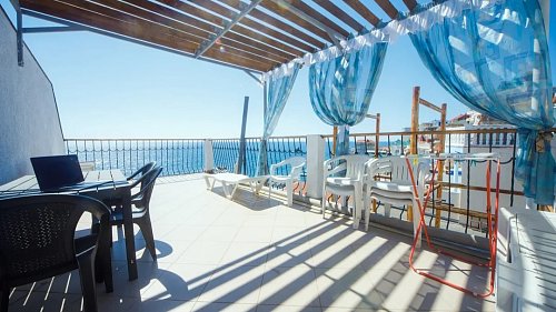 Отель «Мелисса» Утес, Крым #1 Отель «Мелисса» Утес, Крым #1