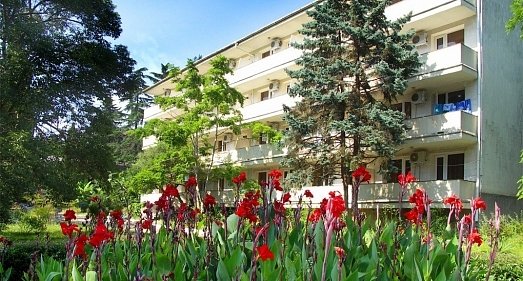 Санаторий Известия Сочи - официальный сайт