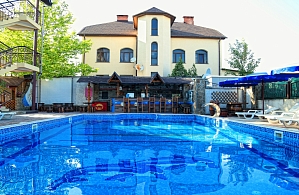 Фотографии объекта
							Пансионат «Лига-Клуб» Евпатория, Заозерное