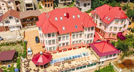 Отель Горный Хрусталь п. Красная Поляна - официальный сайт