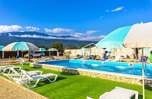 Фотографии объекта
							Коттеджный комплекс «Летняя сказка» Пицунда, Абхазия