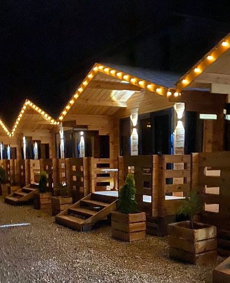 Коттеджный комплекс «Sandro & Milanii» Алахадзы