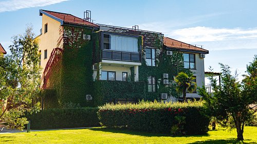 Отель Alpha Sirius - Парковый квартал Адлер - официальный сайт