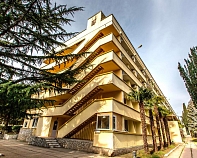 Санаторий «Славутич» Алушта, Крым