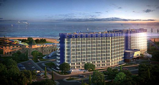 Отель Аквамарин Севастополь - официальный сайт