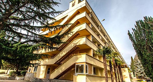 Санаторий Славутич Алушта - официальный сайт Санаторий Славутич Алушта - официальный сайт