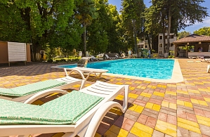 Фотографии объекта
							Пансионат «Водопад» Новый Афон, Абхазия