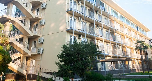 Отель Веллнесс Парк Гагра - официальный сайт