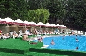 Фотографии объекта
							Санаторий «Кирова» Ялта, Крым