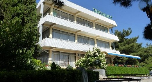 Отель Зенит Судак - официальный сайт